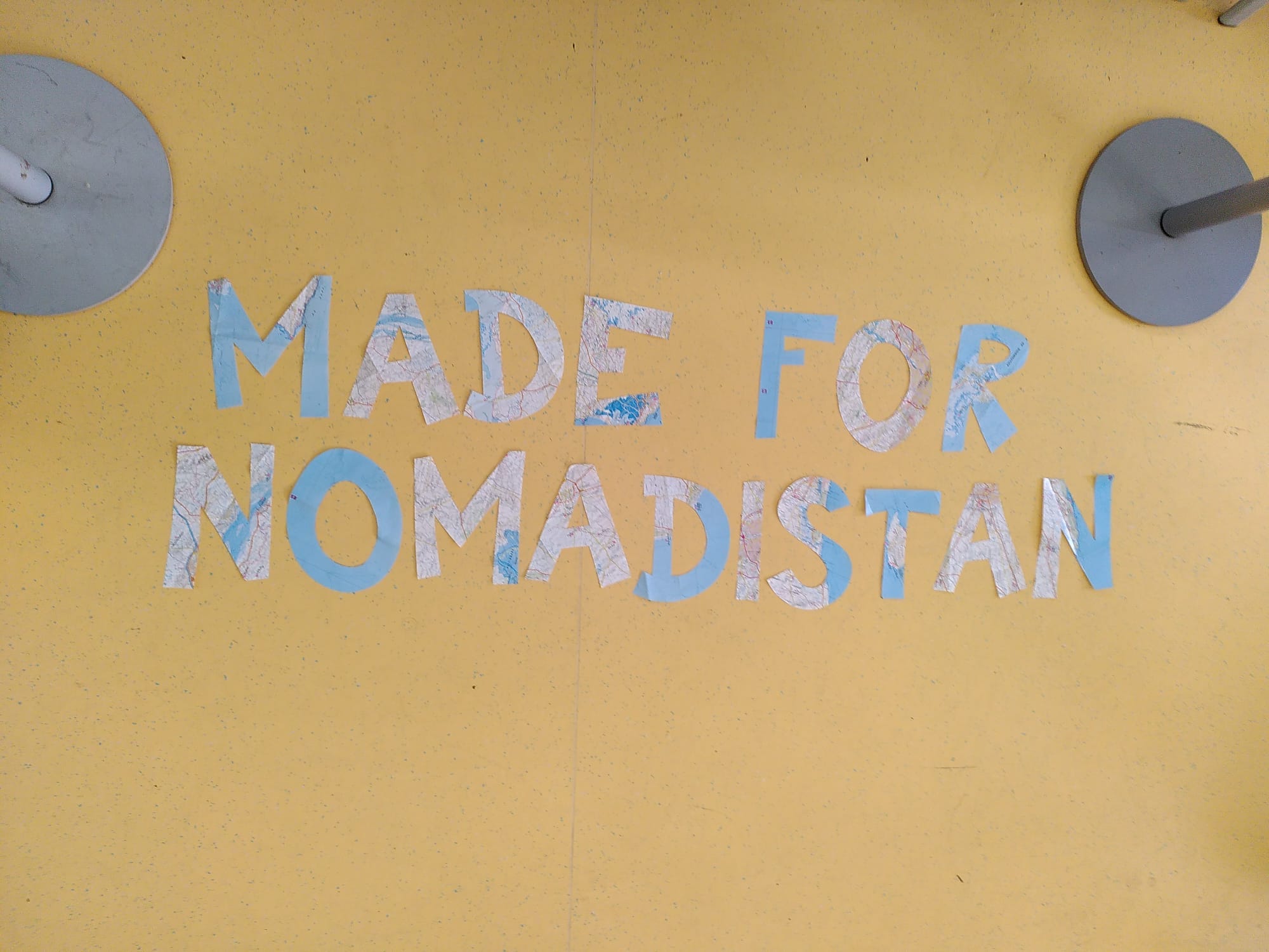 Rencontres autour de « Made for Nomadistan »