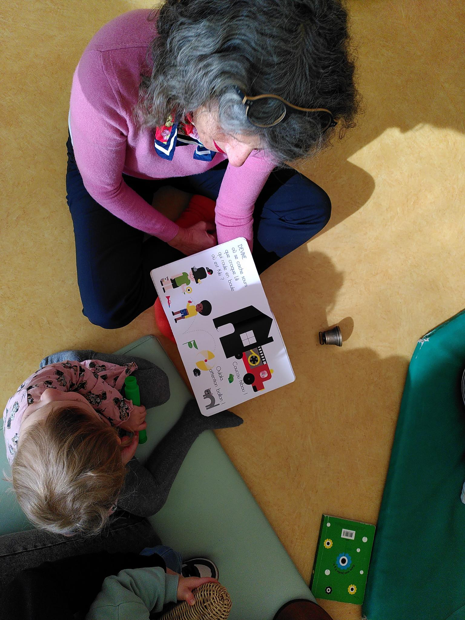 À l’écoute du geste la lecture, le Babylabobiblio circule en Isère !