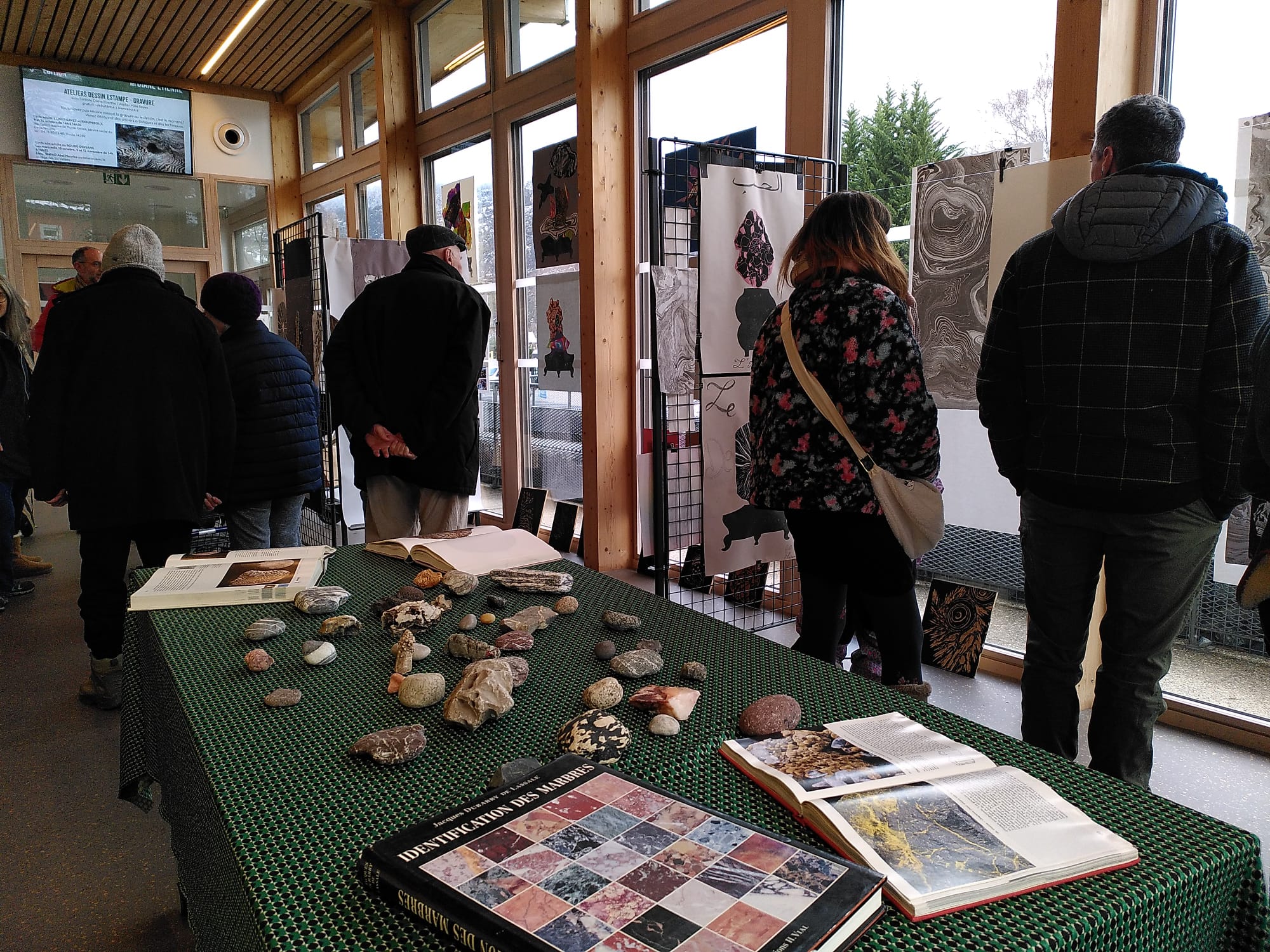 Lithothèque imaginaire – l&rsquo;art et la manière en Oisans