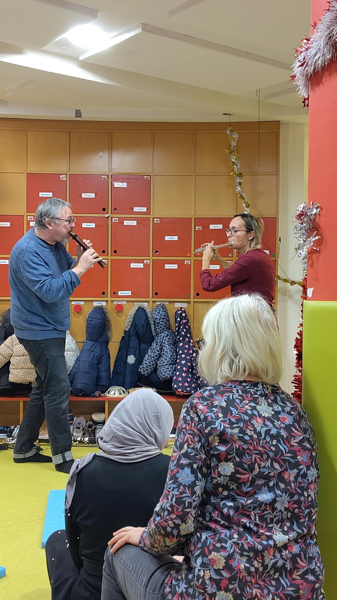 Du souffle à l&rsquo;EAJE Les Frênes