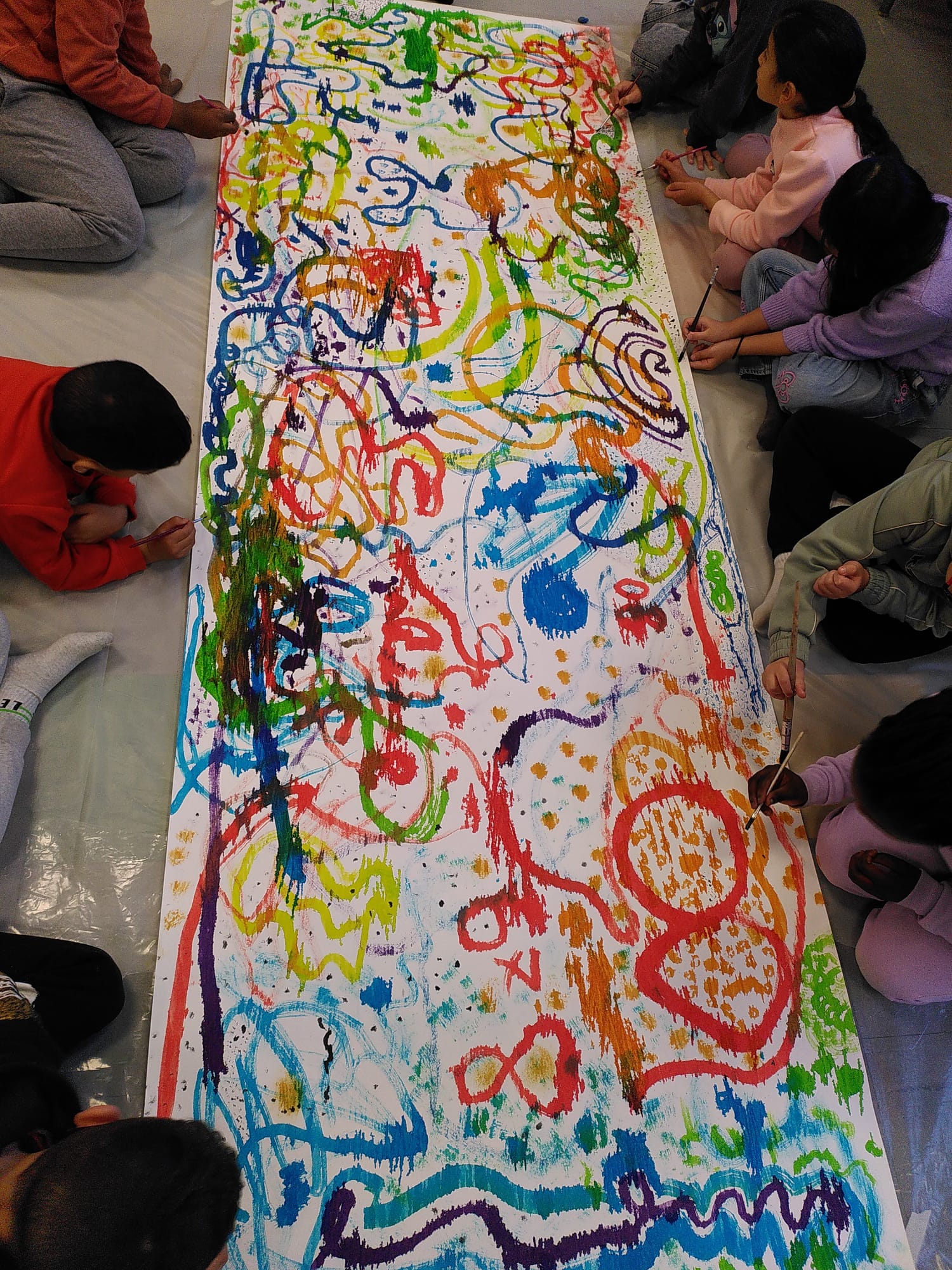 Parcours EAC arts visuels à Pont-de-Claix