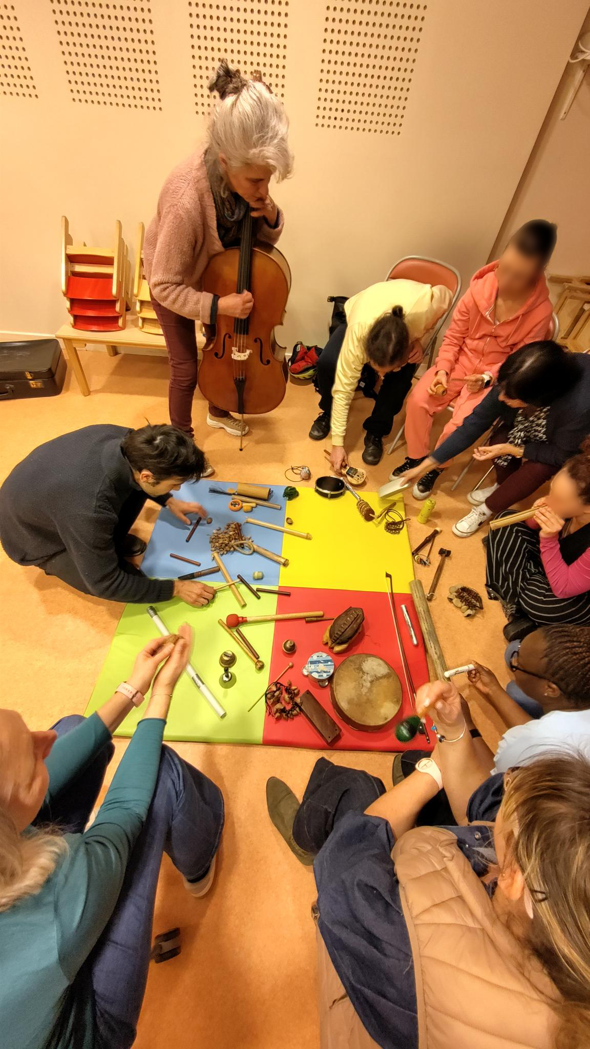 La musique improvisée : un partenariat solide avec la Direction de la Petite Enfance du CCAS de Grenoble