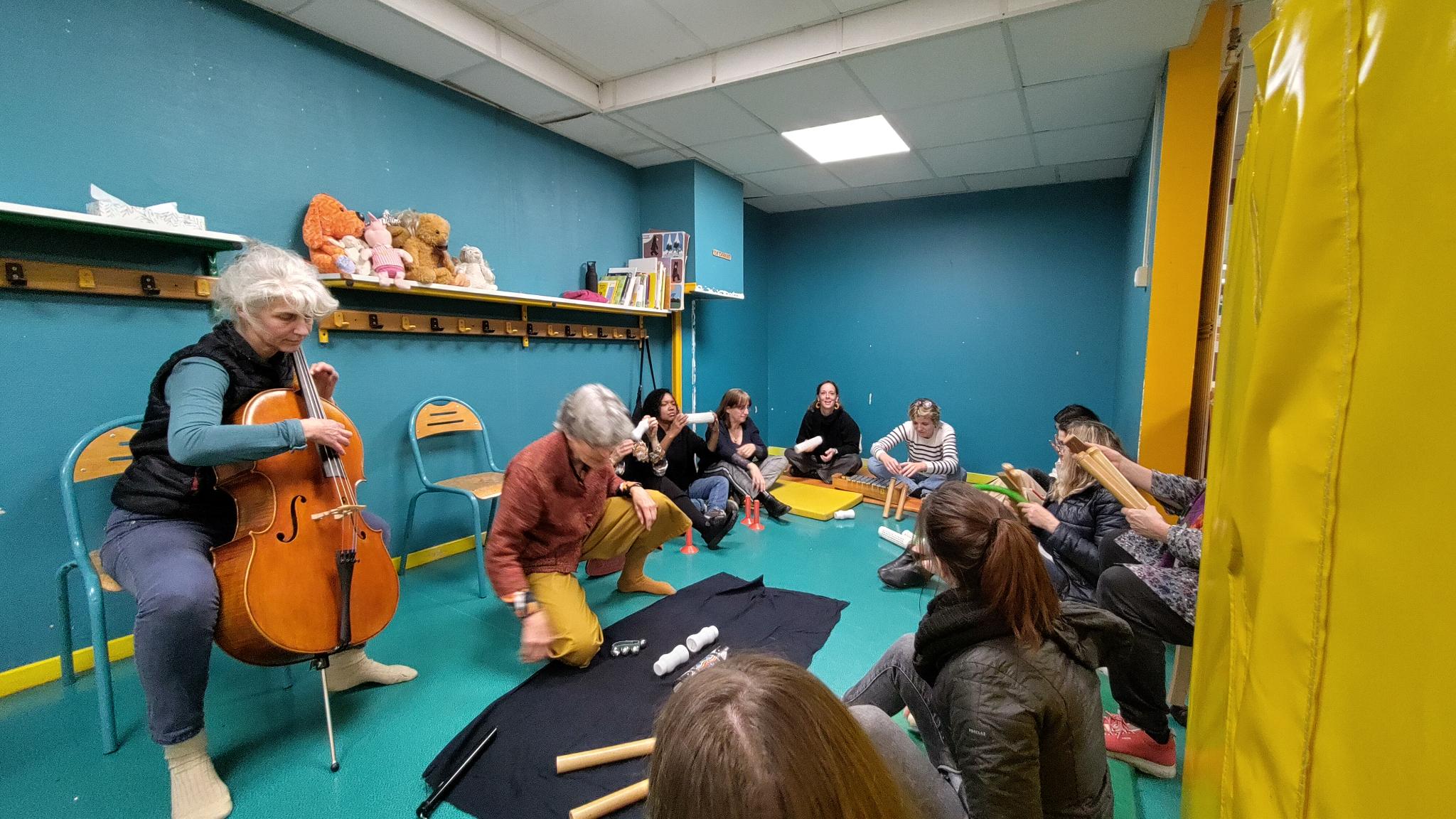 Une expérience de l&rsquo;écoute à vivre avec les tout petits !