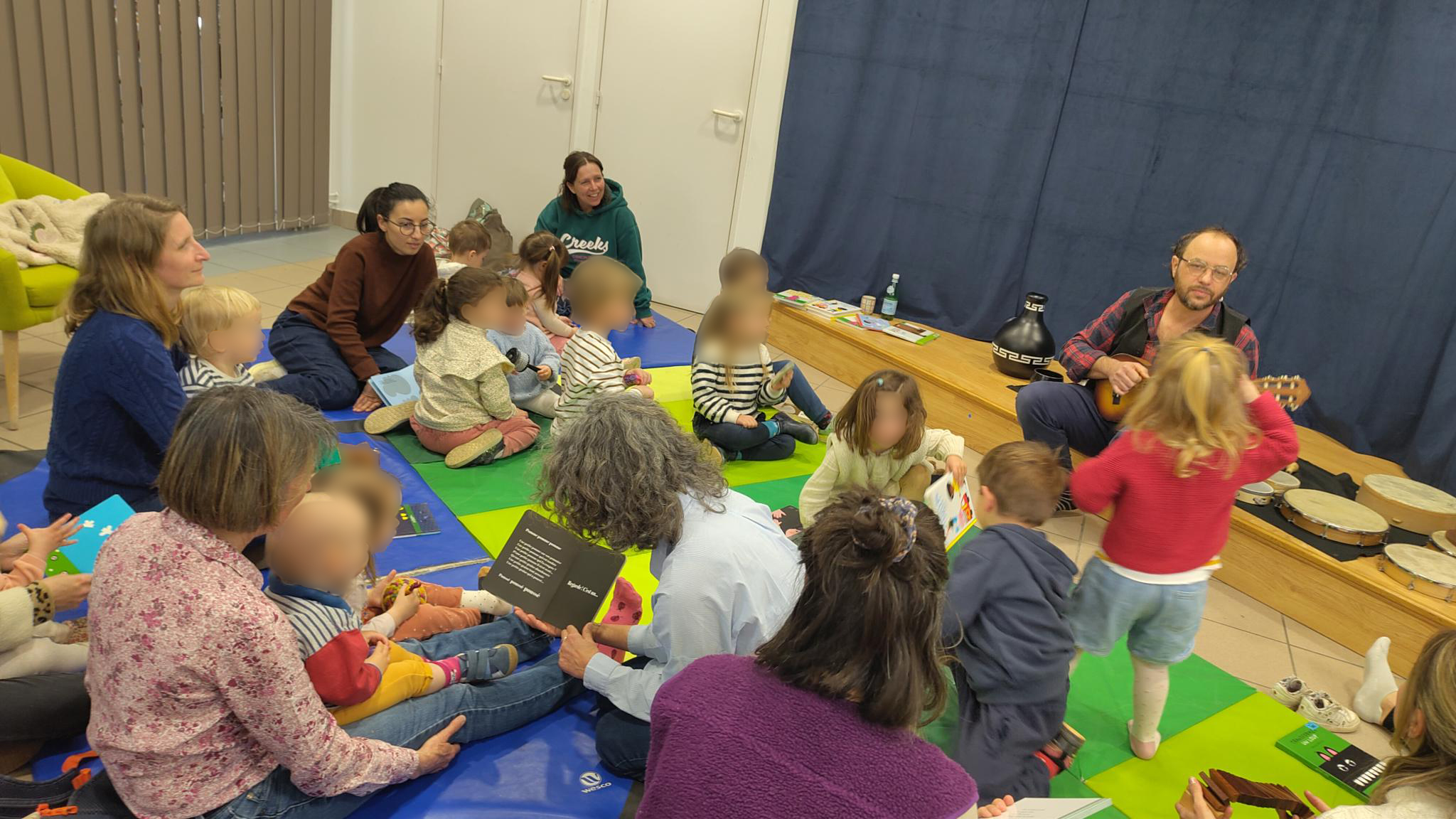 Lectures pointées en musique improvisée suivies de méditations scientifiques