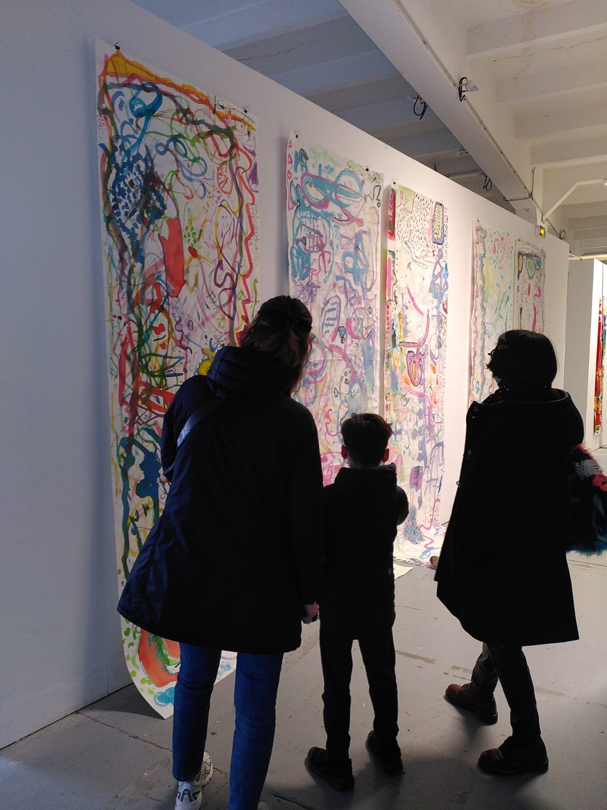 Exposition dans le cadre des traversées « Explorations de la couleur » à Pont-de-Claix