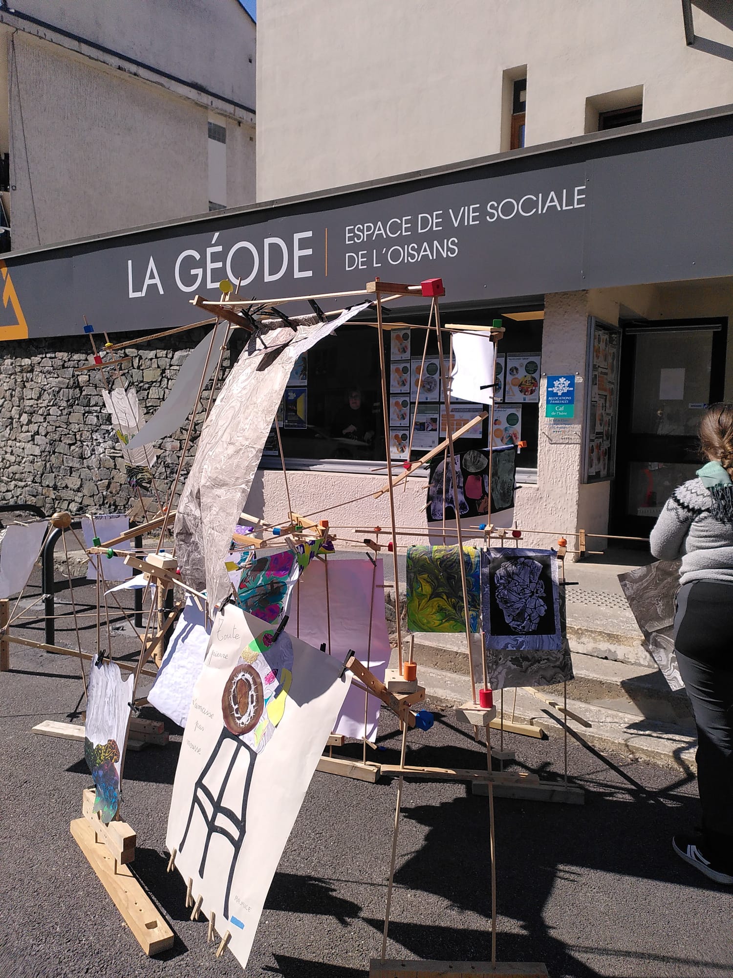 L&rsquo;art et la manière en Oisans : deuxième année