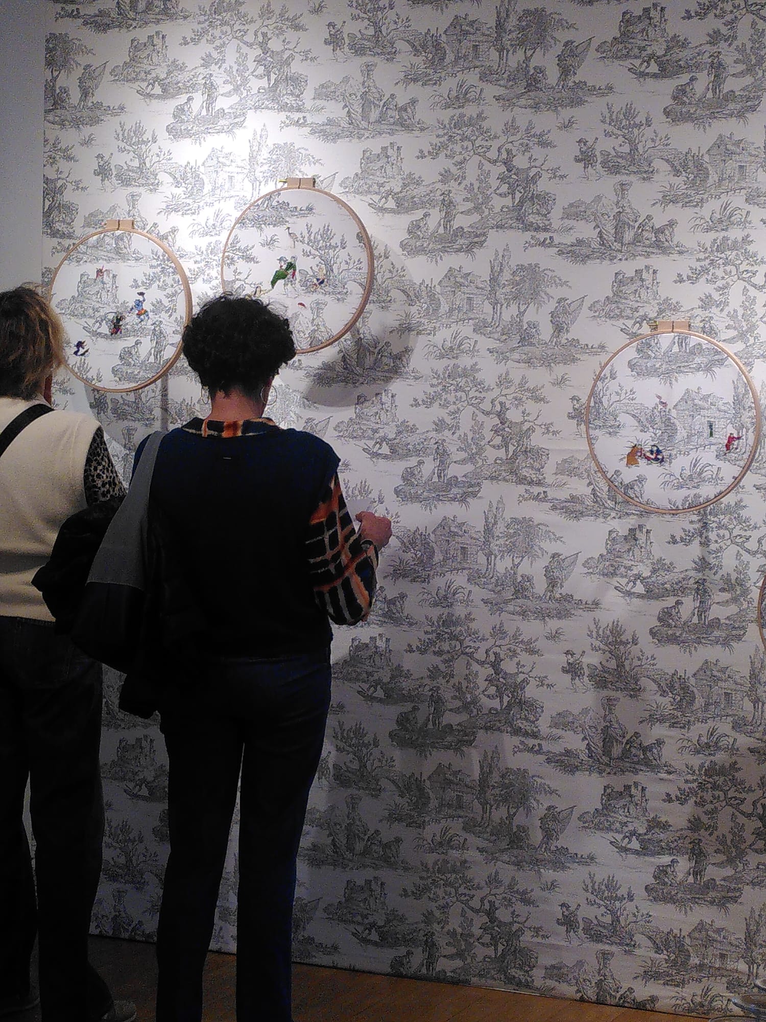 Ouverture de l&rsquo;exposition Sous le même ciel de Niloufar Basiri au Belvédère de Saint-Martin d&rsquo;Uriage