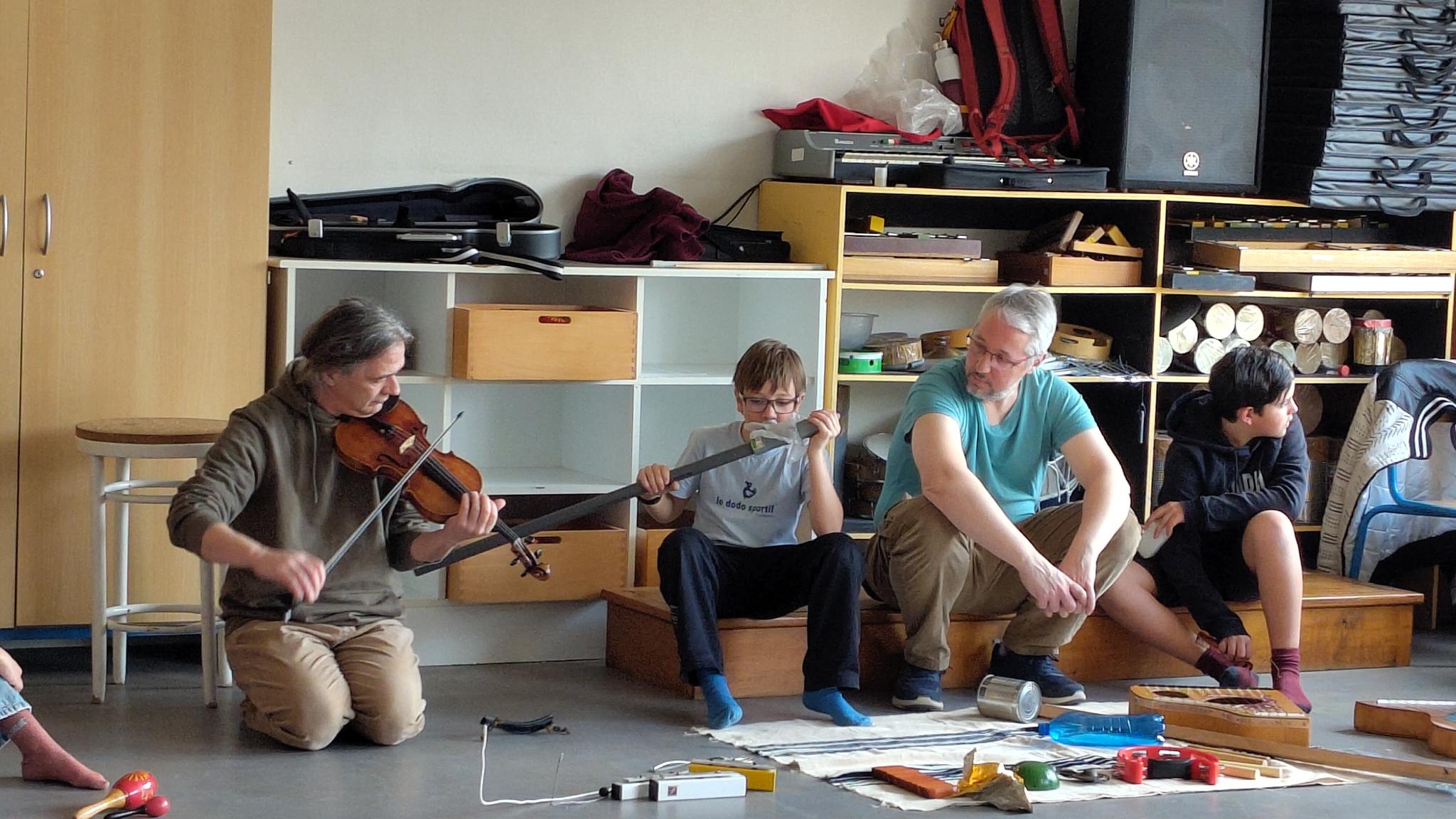 Par la force de l&rsquo;écoute