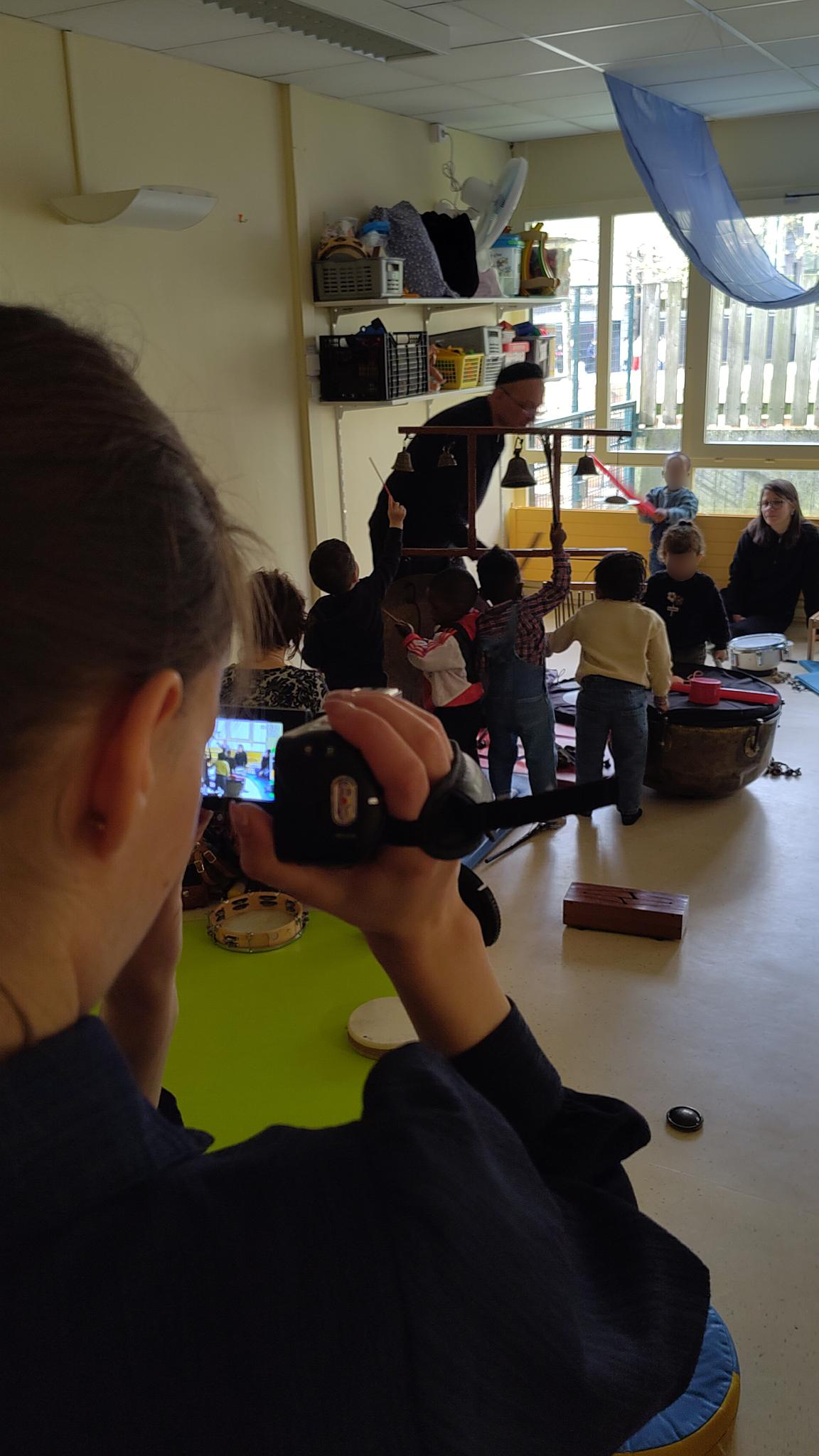 Lundi 30 mars à 9h à Grenoble – EAJE Les Genêts
