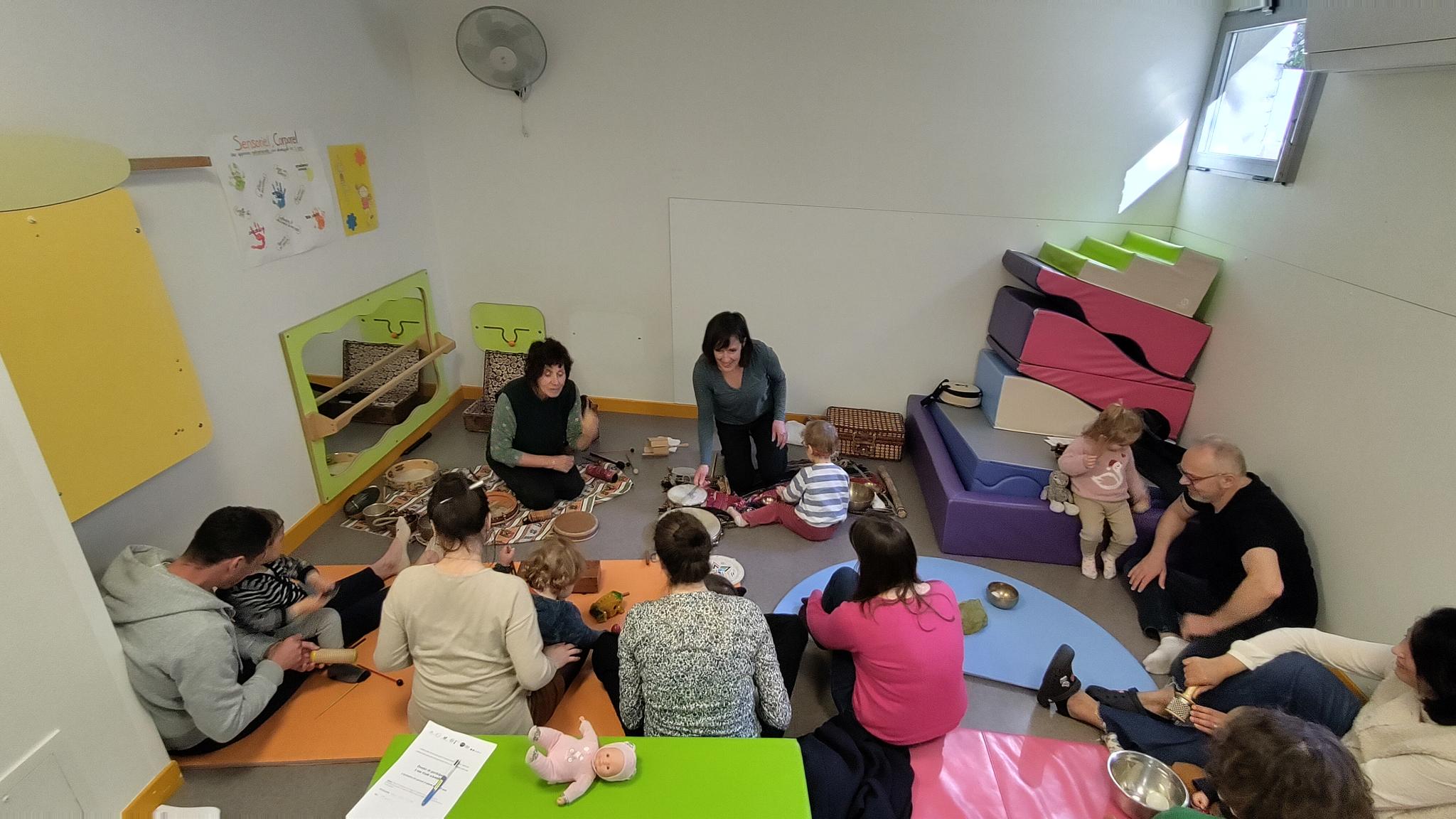 mercredi 1er avril à 10h à Grenoble  EAJE Vieux Temple