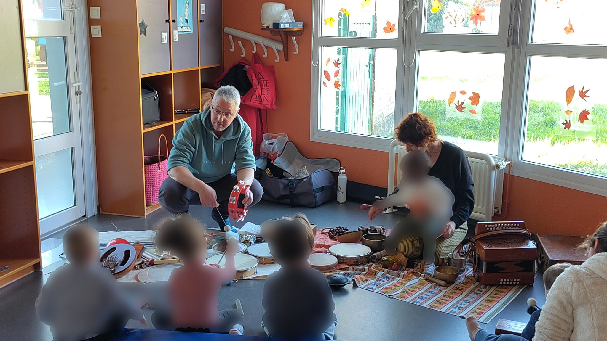 vendredi 3 avril à 9h30 à Pont de Claix EAJE Jean Moulin et Médiathèque