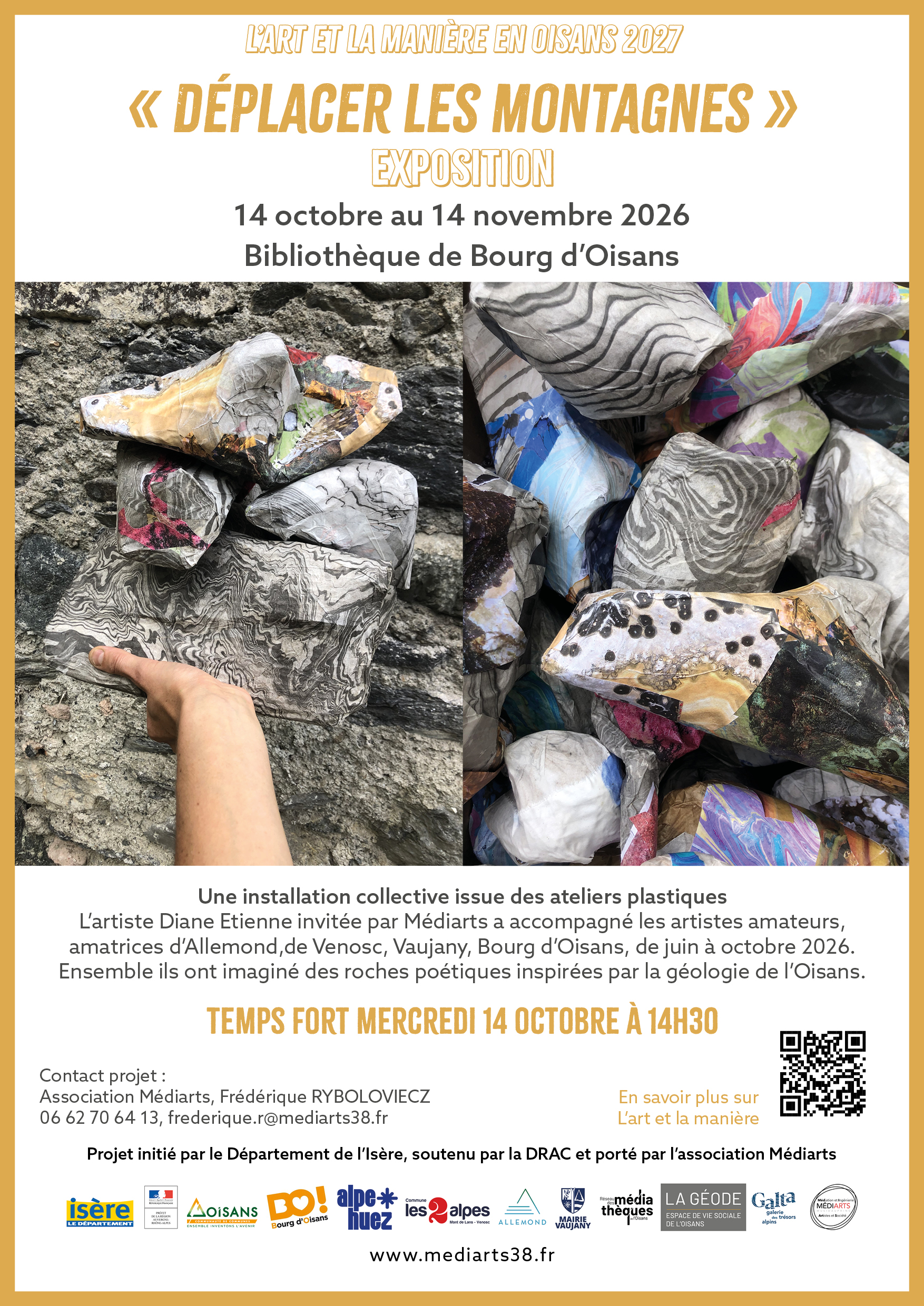 Exposition « Déplacer les montagnes » à Bourg d&rsquo;Oisans